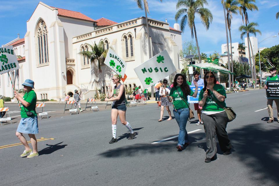 2015 St. Patrick's Day Parade